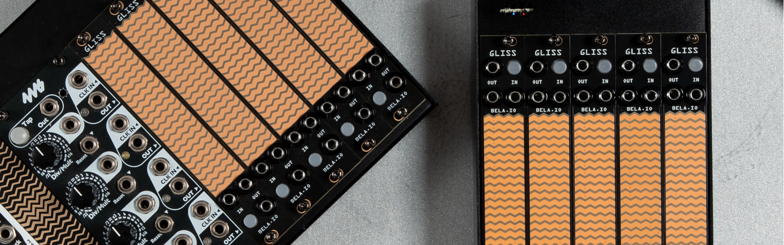 Pepper Eurorack module by Bela